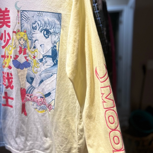 Sailor Moon Long Sleeve Size Adult Small Naoko Anime - Picture 2 of 4